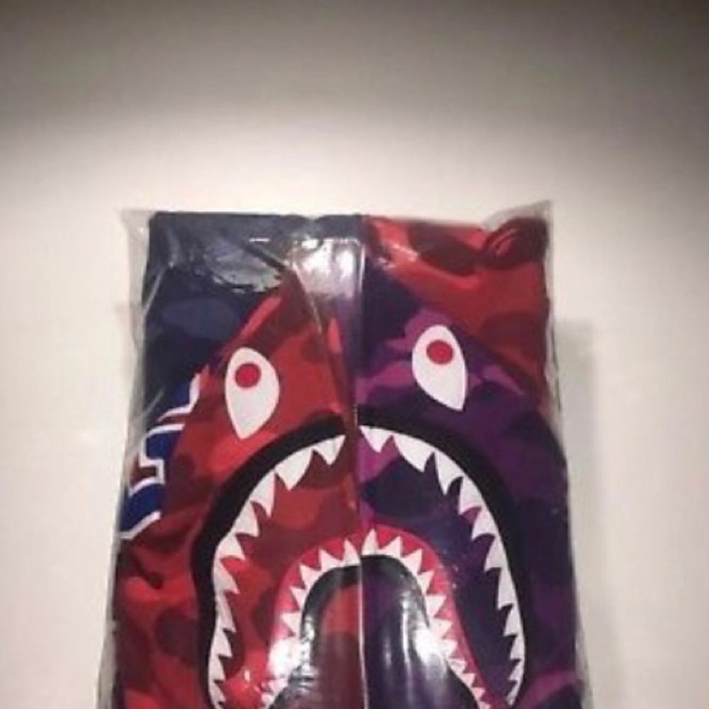Crazy Color Camo Bape